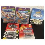 Johnny lighting 5 cars