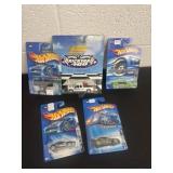 5 hotwheels