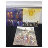 3 new records