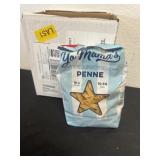 3 bags of penne noodles