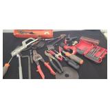 Boater Dry box full of miscellaneous tools