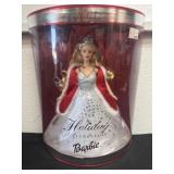 2001 holiday celebration Barbie