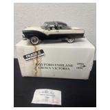 1:24 scale Danbury Mint die-cast model of a black