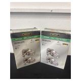 2 pack hall and closet door knobs