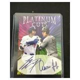 Platinum Cuts Aaron Judge Shohei Ohtani facsimile