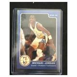 Michael Jordan 1985 Star Company ERROR rookie
