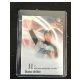 Shohei Ohtani 2015 BBM rookie reprint