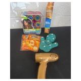 Curlers,  hand warmers and more
