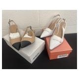 Size 7 and 8.5 heels