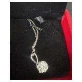 18ï¿½Rhinestone necklace