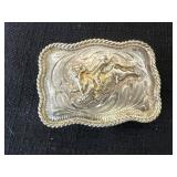2.5x2in Bull riding Belt buckle