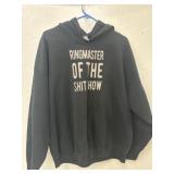 Ringmaster of the shirt show Hoodie XL