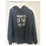 Ringmaster of the shirt show Hoodie XL