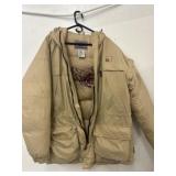 XXL Papa Jeans puff jacket