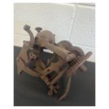 antique sickle bar sharpener