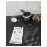 Alarm Clock cooks and trinket box