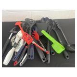 Group of kitchen utensils