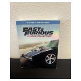 Fats and furious 8 movie collection blue ray