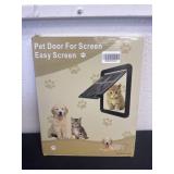 Pet door  screen