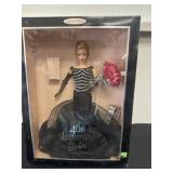 1999 40th anniversary Barbie