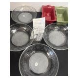 Princess house serve ware bowls