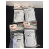 4 elbow and knee pads
