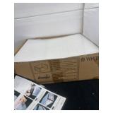New shoe boxes 13.2x10.1x6.42