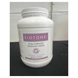New 128oz biotone massage crï¿½me