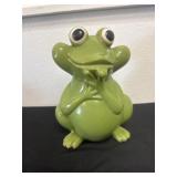 12ï¿½ frog statue