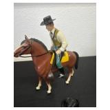 vintage Hartland Plastics plastic figure set