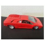 vintage Maisto 1:18 scale Lamborghini Diablo