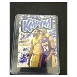 Kobe Bryant Dynasty Collectibles Kaboom promo