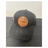 New world best dad hat