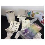 Geoup of stickers