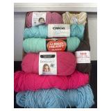 Group of yarn