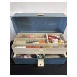 Plano tackle box with tackle