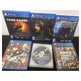 6 ps4 games