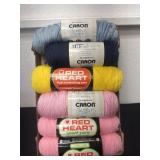 Group of yarn