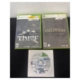 3 Xbox 360 games