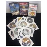 GroupOf play station 2 games