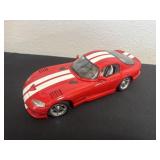 1:18 scale Bburago Dodge Viper GTS diecast car