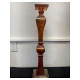 25ï¿½ Florentine' candle holder in marigold