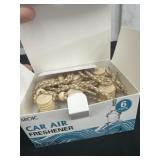 New car air freshener 6pc