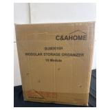 New modular storage organizer 16 module