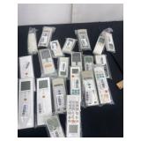 Group of remotes
