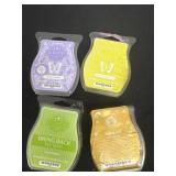 4 Scentsy bars