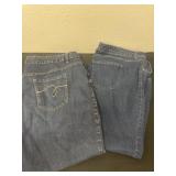 Two 20w pants