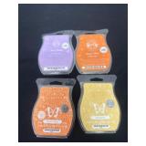 4 Scentsy bars
