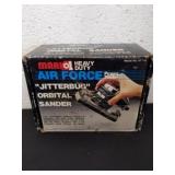 Heavy duty jitterbug orbital sander