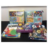 Board games and puzzles